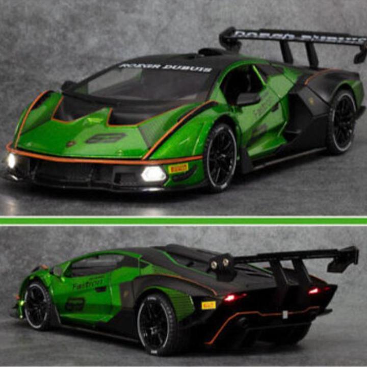 1:24 Lamborghini Essenza SCV12 Diecast Model Car Toy Self