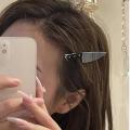 Gothic Emulation Knife Clips Rock Dagger Creative Clip Side Bangs Hairpin Festival Hair Accessories Cool Punk Barrette. 