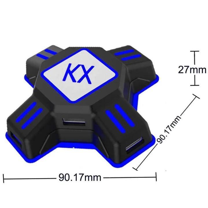 Estima%20KX%20USB%20Game%20Controller%20Converter%20Keyboard%20Mouse%20Adapter%20for%20Switch/Xbox/PS4/PS3%20-%20Image%207