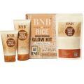 3 in 1 Rice Brightening Glow Kit - Organic Body and Body Rice Kit - 3 in 1 Kit. 