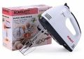 Automatic Electric Stainless Steel Removable Double Rotation Hand Beater Mixer Egg Whisk Whip Dough Cream Ice Cream Cake Daal. 