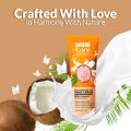 (Pack of 2) WBM Moisturizing Hand Cream - 30g | Milk and Coconut, Hand Cream Set for Smooth & Soft Hands and Foots. 