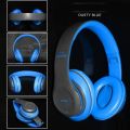P47 Headphones Wireless Bluetooth Head Phones Foldable Stereo Headset with Built-in Wireless Mic compatible for All Android Devices and PC. 