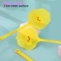 Fly Swatter for Home 2pcs Long Handle Cartoon Fly Swatter for Effective Indoor Outdoor Fly Control Fun Practical Tool for Fly Swatter Ergonomic Handle. 