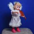 Baby Angel Guitar Doll Swing Style Light and Music Battery Operated. 