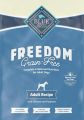 Blue Buffalo Freedom Grain Free Natural Adult Dry Dog Food, Chicken, 500 grams bag. 
