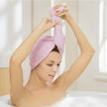 Turbie Twist Microfiber Hair Towel Wrap. 
