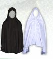 Ahram Ehram Ihram For Hajj and Umrah -Poly silk Solid Colors Hijabs Scarf for Girls Hijab Scarf for Women  - Namaz Scraf Hijab Ehram Chadar. 