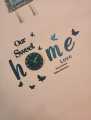 Wall Clocks, Butterflies & Sweet Home 3D Wooden Watch DIY Design our sweet home. 