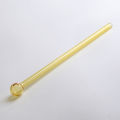 Glass Straw Heat Resistance Creative Colorful Milk Tea Straws. 