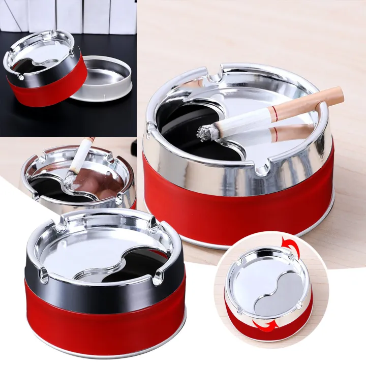 Cigarette%20Ashtray%20Detachable%20Lid%20Stainless%20Steel%20Cigarette%20Ashtray%20Smokers%20Desktop%20Smoking%20Ash%20Tray%20By%20D-Store%20-%20Image%202