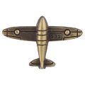 New Design Air Force Pin Brooch - F 16 Airplane Lapel Pin Brooch - Fighter Jet Pilot, Aviation Brooch. 