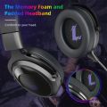 Tronsmart Shadow 7.1 Surround 2.4G Wireless Gaming Headset with for PS5/PS4/PC Computer Headphones, Noise Cancelling Mic, Dynamic 50mm HD driver 3D Bass. 