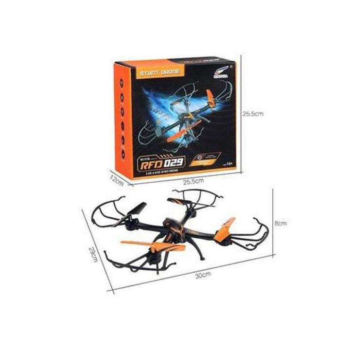2.4 RC Quadcopter 4 Channel-drone RFD-029