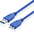 USB 3.0 Super Speed Data Transmission Lead Cable For Camera DSLR - For Nikon D500. 