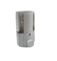 400ML Wall Mount Liquid Soap & Lotion Dispenser for Bathroom & Kitchen-ABS Plastic TX09-1. 