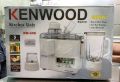 Kenwood Juicer Machine 3in1, Juicer-Blender-Grinder- Juicer Machine Vegetable and Fruit Juice Extractor - Power Juicer with 900W & Stainless - 1 Year Warranty. 