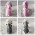 MALCOLM Fashion Cat Dog Hoodie Autumn Winter Pet Apparel Dog Clothes Jacket Pure Design Pet Products for Small Dog Cat for Chihuahua Teddy with Hat Pocket Puppy Coat/Multicolor. 