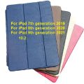 Case For iPad 7th / 8th / 9th Generation 10.2 inch Flip Case, Fold Stand Protective Smart Cover - Auto Sleep/Wake 2019 2020 2021. 