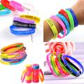 Pack of 6/12/24/36/48 Pcs Small Friendship Bands Bracelet Hand Band - use as a gift. 