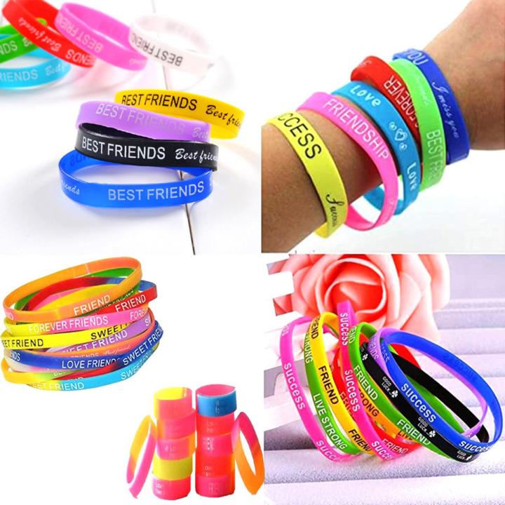 Pack%20of%206/12/24/36/48%20Pcs%20Small%20Friendship%20Bands%20Bracelet%20Hand%20Band%20-%20use%20as%20a%20gift%20-%20Image%205