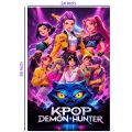 K-Pop Demon Hunters Banner - 36 Inch By 24 Inch - Birthday Banner - K-Pop Demon HuntersThemed Party - Multicolors - Unisex - Pack Of 1. 