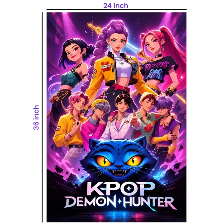 K-Pop%20Demon%20Hunters%20Banner%20-%2036%20Inch%20By%2024%20Inch%20-%20Birthday%20Banner%20-%20K-Pop%20Demon%20HuntersThemed%20Party%20-%20Multicolors%20-%20Unisex%20-%20Pack%20Of%201%20-%20Image%202