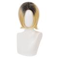 Anime Haikyuu Kenma Kozume Cosplay Wig Short Yellow Costume Play Wigs. 
