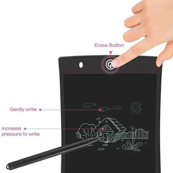 LCD%20Writing%20Tablet%20-%20Electronic%20Slate%20%7C%20E-writer%20%7C%20Digital%20Memo%20Pad%20%7C%20Erasable%20Writing%20Board%20%7C%20Learning%20Toys%20And%20Daily%20Life%20Routine%20Notebook%20And%20Gadgets%20For%20Educational%20Purpose%20-%208.5%20Inch%20-%20Image%209