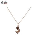 Throne by hashtag Golden Necklace Pendant Cute Necklaces Long Chain For Women Girls |  Necklace | New Design | Trending Design | Beautiful Necklace For Girls / Women. 