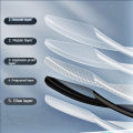 Glas 0E Not50 P4060 Pro for Huawei P Film 4-1P Clear Hydrogel Thin CS Gel Suitable Screen Protector for Huawei P60 P Pro + Art 5 Case Back. 