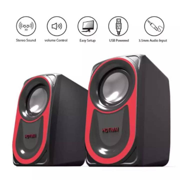 HOTMAI Multimedia Speaker HN-88 Quality SOUND