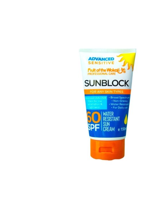 60 SPF Sunblock Fruits Of Wokali Professional Care Advance & Sensitive