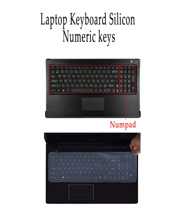 Pack%20Of%202%20Universal%20Laptop%20Back%20Skin%20(Sticker%20)Wallpaper-Laptop%20Back%20Cover%20-with%20Keyboard%20Silicon%20for%2015.6%20.15inch%20-%20Image%203