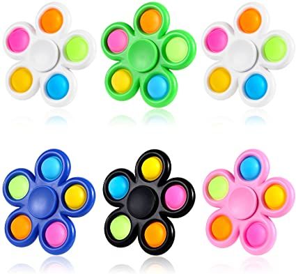 Fidget Spinners Kids Fidget Toys Bulk, Goodie Bag Stuffers Kids Party Favors, ADHD Autism Sensory Toys - G10900