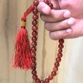 Original Agate / Aqeeq Stone Tasbeeh ( 33 Beads ). 