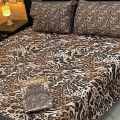 Cotton Sylonica Bed Sheet king Size. 
