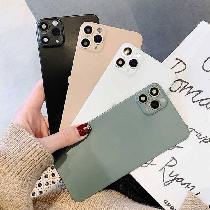 Convert%20iPhone%20X%20%20to%2011%20PRO%20/%2011%20PRO%20MAX,%20Converter%20Sheet%20Back%20Protection%20Camera%20Lens%20Protection%20Convert%20iPhone%20Case%20-%20Image%204