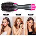 One Step 3 in 1 Hair Dryer, hair straightner, hair curler And Volumizer for ladies - Hair Straightening Brush for women - Hair Styler - Hot Air Brush. 