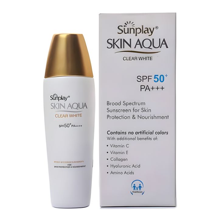 SunplaySkin Aqua Clear SPF 50 Sun Block | 25g - Sunplay SunBlock