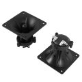 2Pc Tweeters Piezoelectric Tweeter Loudspeaker Ceramic Buzzer Treble Square Audio Speaker. 