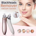 5 in 1 derma suction blackhead remover machine - rechargeable electric facial pore cleaner removes acne, dust, oil, blackhead & whitehead - rechargeable facial blackhead and acne remover for oily and dry skin for men and women - blackhead suction tool. 