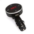 High Quality Wireless Bluetooth Lc_d MP3 Player Car Kit SD MMC USB FM Tran_s_mitter Modulator Car Fm Tran_s_mitter MP3 / WMA Format. 