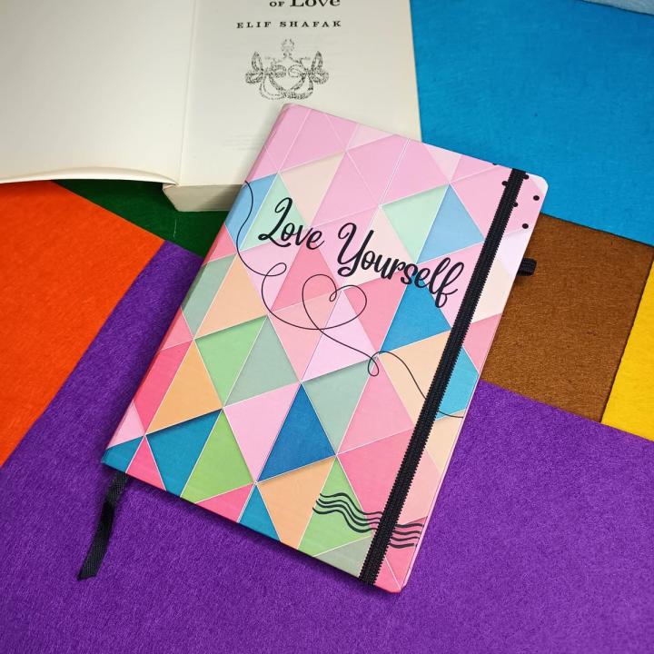 MyKitab - Printed Diary - Love Yourself
