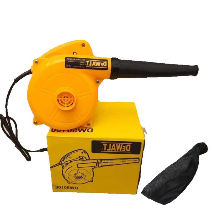 Electric Air Blower Imported 100% Pure Copper Winding with Double Function Variable Speed Controller with dust bag (Model:DW50100)