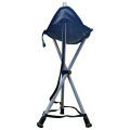 Relaxsit Memento Camping Walk Stool, Portable Folding Compact Lightweight Stool Seat for Camping Fishing Hiking Stick Gardening Outdoor Walking Backpacking Travelling , useful during shoping and  changing car tyre etc. 