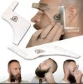 Darhi ka Khat bnana hua Asan - Beard Shaping Tool Template. Beard Shaper Tool PLUS Comb For Line Up and Men Bread. 
