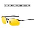 Change Color Photochromic Sunglasses Men Polarized Chameleon Glasses Male Sun Glasses Day Night Vision Driving Eyewear Gafas. 