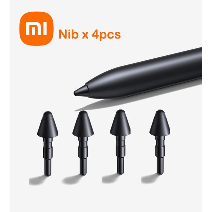 4PCS Original Xiaomi Smart Pen Nib For Xiaomi Mi Pad 5 Pro Xiaomi Tablet Stylus Pen Spare Nib Magnetic Pen Tip Replace Nibs