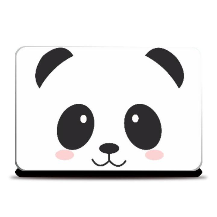 cute panda shweta paryani hd laptop back cover vinyl sticker 12 13 14 15,6 inch size for all laptop skin